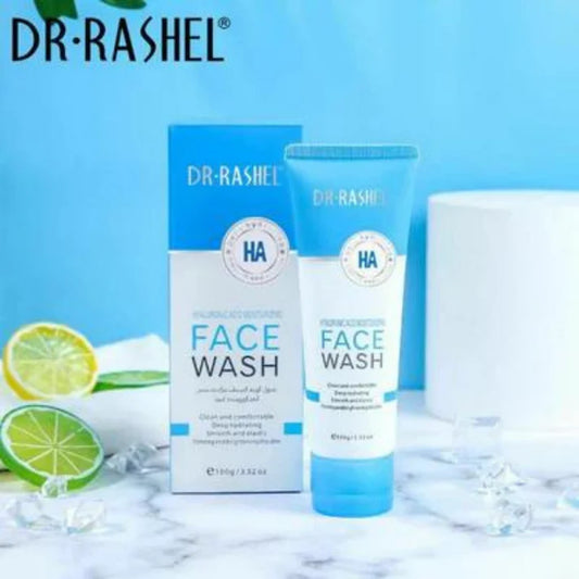 Dr Rasheel Hyaluronic Acid Moisturizing Face Wash