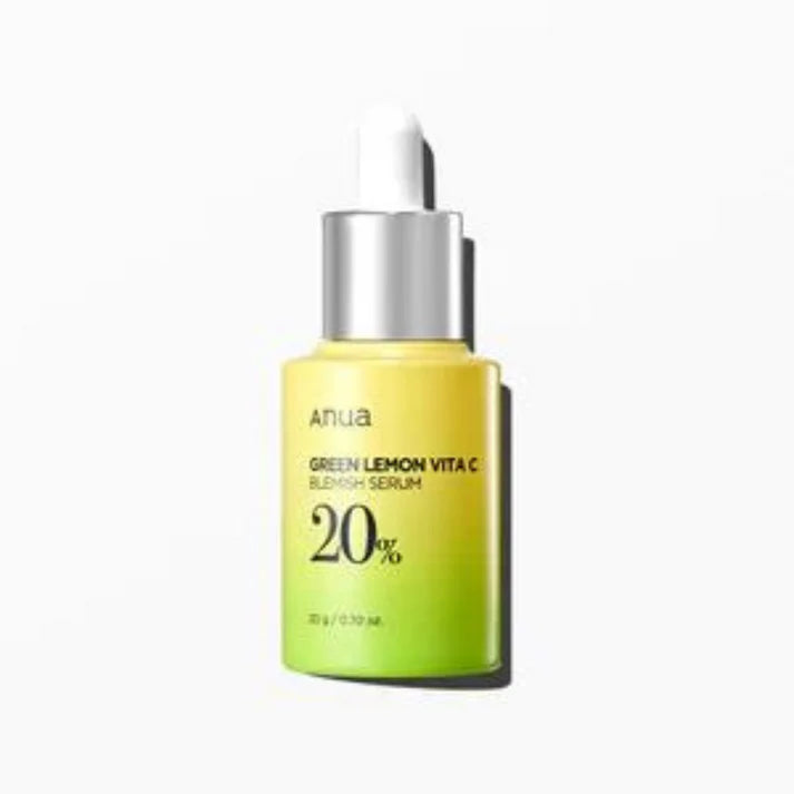 GREEN LEMON VITAMIN C BLEMISH SERUM