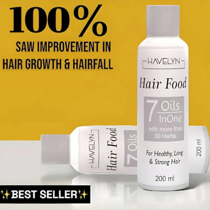 HAVELYN HAIR FOOD 7 IN 1 OIL.