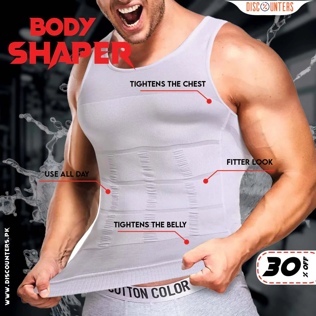 MEN'S ULTIMATE BODY SHAPER