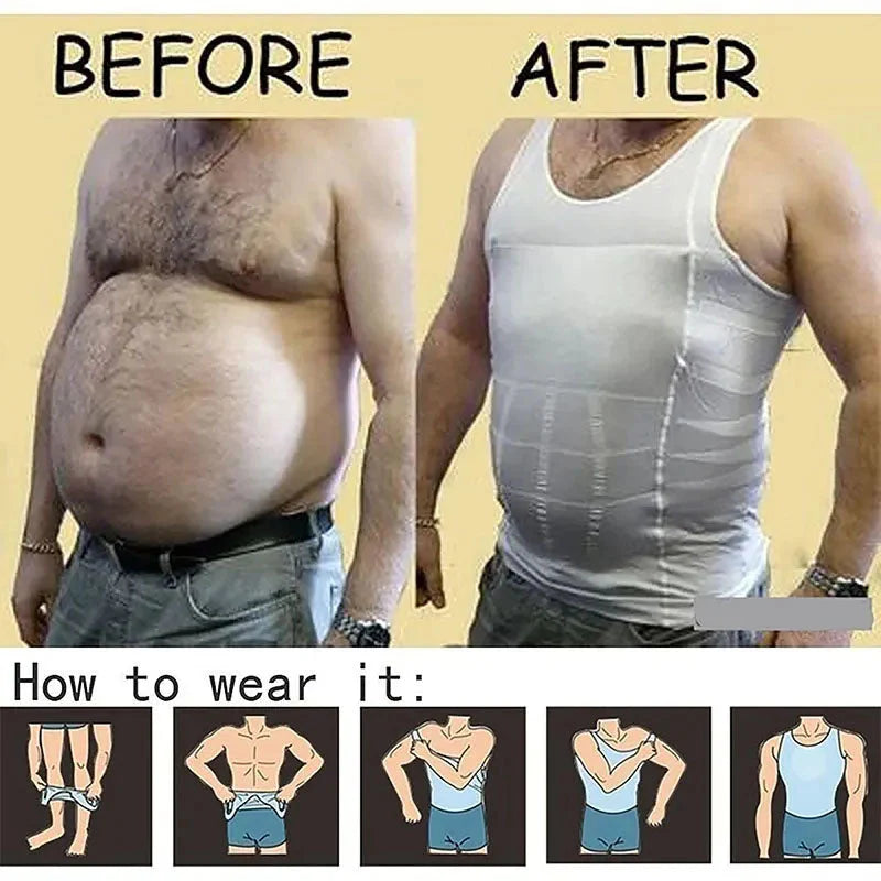 MEN'S ULTIMATE BODY SHAPER