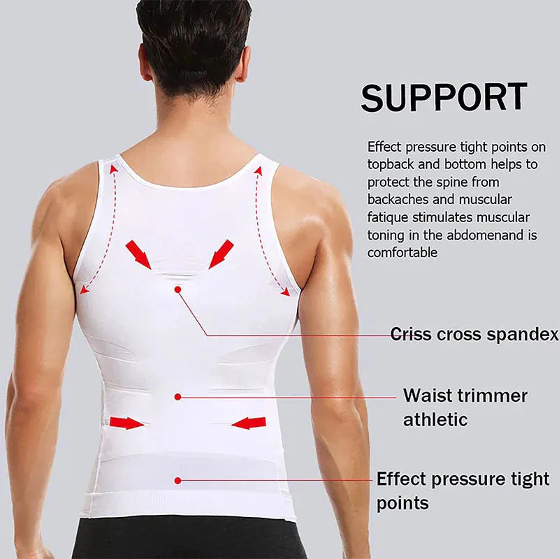 MEN'S ULTIMATE BODY SHAPER